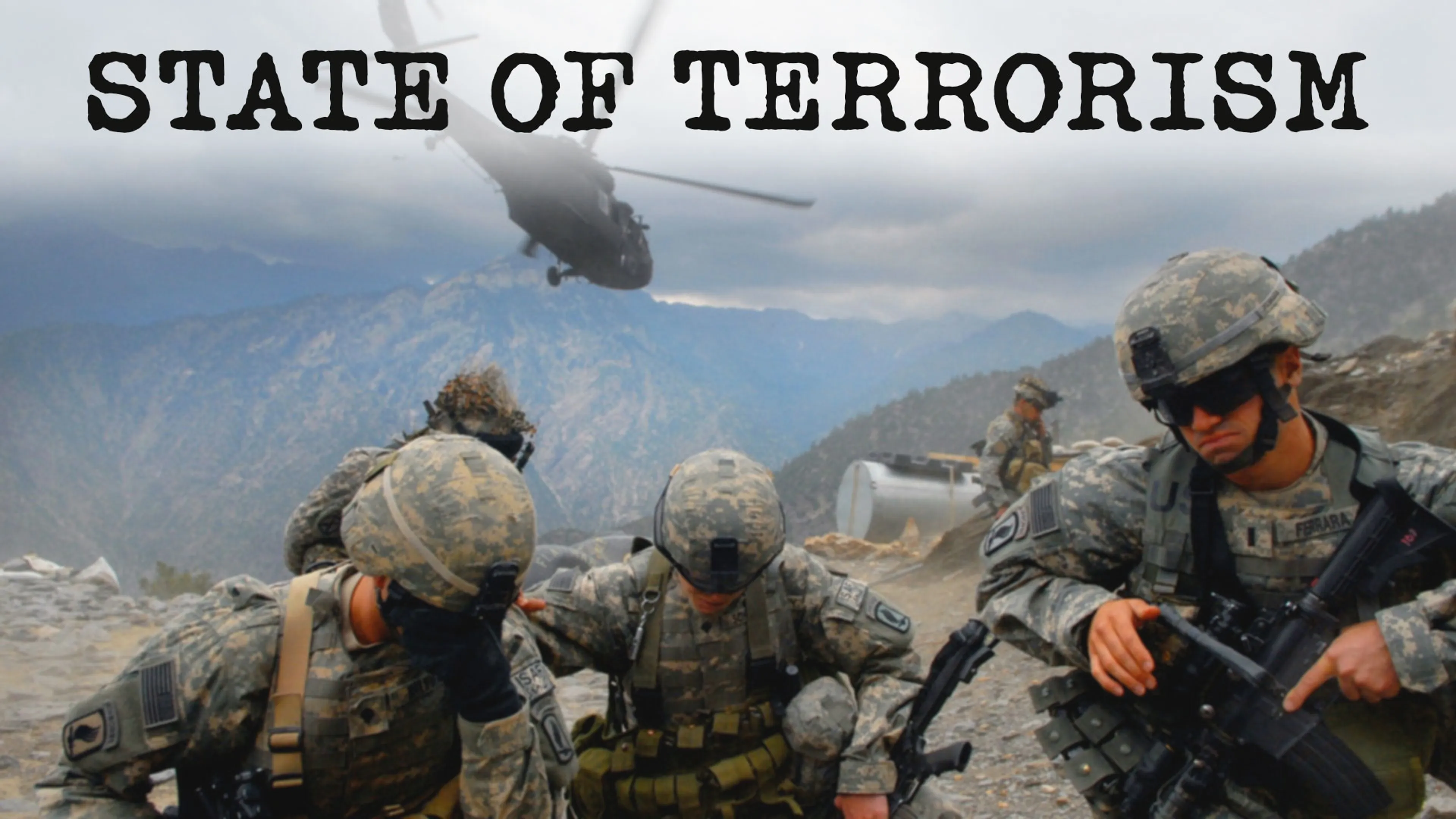 State of Terrorism poster
